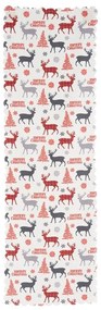 Christmas Ornamets 4 db karácsonyi párnahuzat és asztali futó szett - Minimalist Cushion Covers