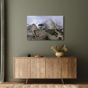 Kép - Machu Picchu (90x60 cm)