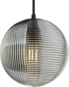 Dar Lighting modern függeszték evander matt fekete dareva0122