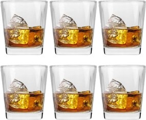 Whiskys Pohár Pálinka Ital 300ML 6DB-OS Szett