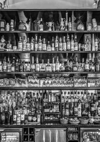 Poszter 21x29,7cm Birmingham bárbelső, Assaf Frank