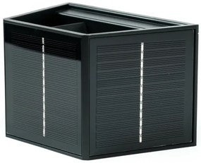 Immax 08489L - LED napelemes fali lámpa szenzorral LED/2W/5V IP54