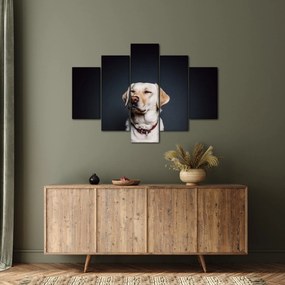 Labrador képe (150x105 cm)