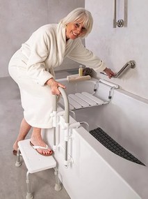 Ridder Ridder, fürdőszobai szék, fehér, A0102601