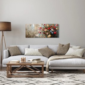 Kép - Virágváza (120x50 cm)