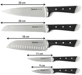 Késtartó 5 késsel Ice Force - Tefal