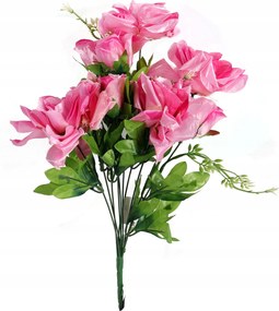 Csokor 10 Db Világos Rózsaszín Rózsa