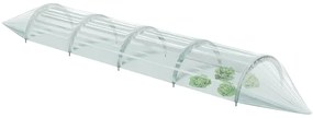 FlOO TUNNELS kerti fólia alagút 240 cm, zöld
