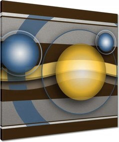 Vászonkép 60x60 Divatos gömbök Absztrakt