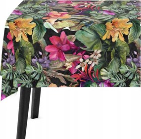 Abrosz asztalra 140x240 Virágok Levelek 8556