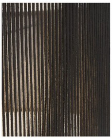 Fekete textil lámpabúra ø 47 cm Cantia – Kave Home