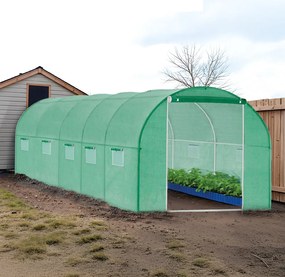 Fóliasátor 200x300x600 cm váz+fólia