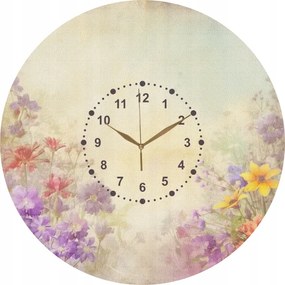 Falióra Dekoratív full print Virágos Paradicsom 35 cm