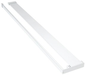 Króm alumínium zuhanypolc walk-in zuhanyfalhoz 80 cm