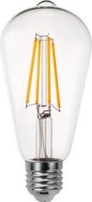 Izzó E27 Filament ST64 4000K 8W Vita