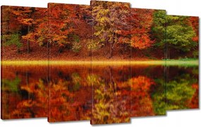 Festmények 100x60 Őszi táj