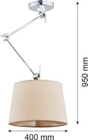 Argon ZAKYNTOS 3549 Függőlámpa 1x15W/E27 IP20