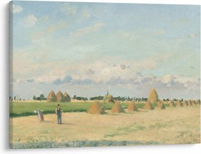 Kép - Camille Pissarro, Landscape, Ile de France, reprodukciók (70x50 cm)