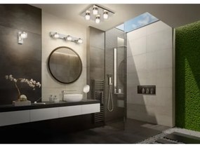 Ledvance - LED Fürdőszobai fali lámpa ORBIS FLAME LED/5,5W/230V IP44 króm