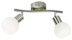 Globo 871602016X - LED Spotlámpa LOXY 2xE14/5W/230V