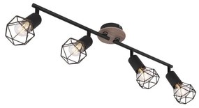 Globo 54802S-4H - Spotlámpa XARA 4xE14/40W/230V