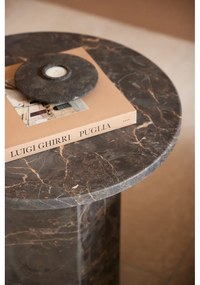 Márvány kerek tárolóasztal ø 50 cm Naxos – Actona