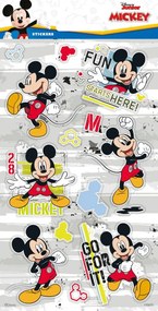 Disney Mickey Go For It matrica