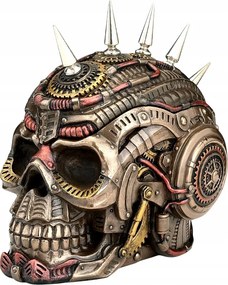 Skandináv Draugra Koponya Figura Ékszerdoboz Tároló Ajándék Kollégának