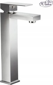 Mosdó Csaptelep Négyszögletes Magas Pultra Szerelhető