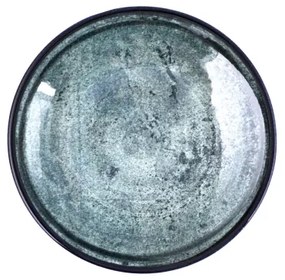 18 darabos kék porcelán étkészlet