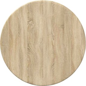 vidaXL Asztallap sonoma tölgy 30 x 30 x 1,5 cm Faanyag