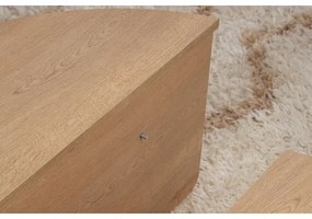 KÉSZLET 2x ORION konferencias asztal, tölgy