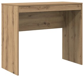 Tárolós Íróasztal Artisan tölgy Szerelt fa