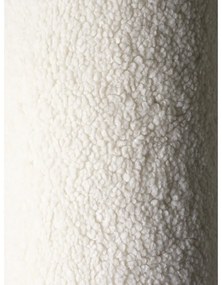 Krémszínű buklé gyerek kanapé 132 cm Settee – Wigiwama