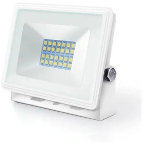 LED SLIM REFLEKTOR AIGOSTAR 20W 4000K IP65 FEHÉR