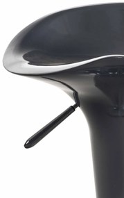 Saddle műanyag bárszék