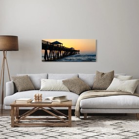 Tengerpart képe (120x50 cm)