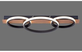 Leuchten Direkt 15616-78 - TROOPER LED mennyezeti lámpa 37W, 230V