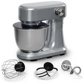 Klarstein Bella Evo konyhai robotgép | bolygókeverő rendszer | 3 keverőfelszerelés | 1500 W | 5 l