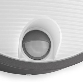 Philips 16456/93/16 - LED Kültéri lámpa érzékelővel CAPRICORN LED/6W IP44
