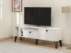 TV asztal/szekrény Tölgyeki 2 (fehér) . 1095317