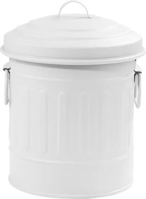 LITTLE OSCAR szemetesvödör fehér, 1 l