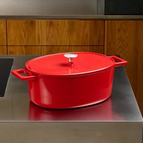 Öntöttvas sütőedény 25x43 cm Mattia 3.0 – FABINI