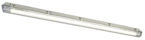 TL lámpa beépített LED-del 1800 lm és mozgásérzékelővel IP65 - Base
