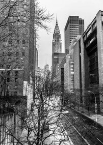 Poszter 42x59,4cm Chrysler Building New York 2, Assaf Frank
