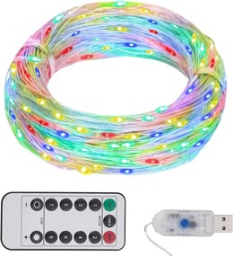 vidaXL színes fényű LED-szalag 300 LED-el 30 m