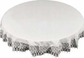 Abrosz Gipszkarton 85cm Fehér Dekorációs Asztalra