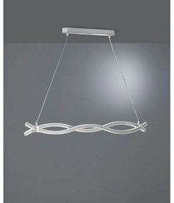 Reality - LED Csillár zsinóron WAVE LED/16W/230V + LED/9W