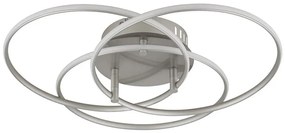 Globo 67355-40N - LED Mennyezeti lámpa KOMBOS 40W/230V átm. 45,6 cm matt króm