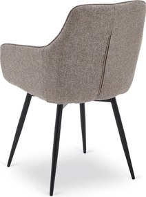 LARISA forgószék cappuccino